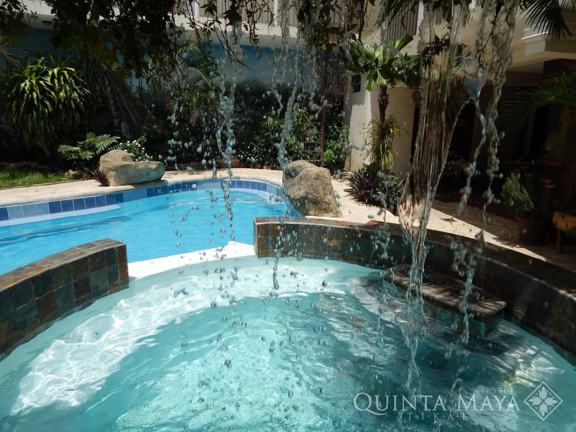 Hotel Quinta Maya Flores Extérieur photo