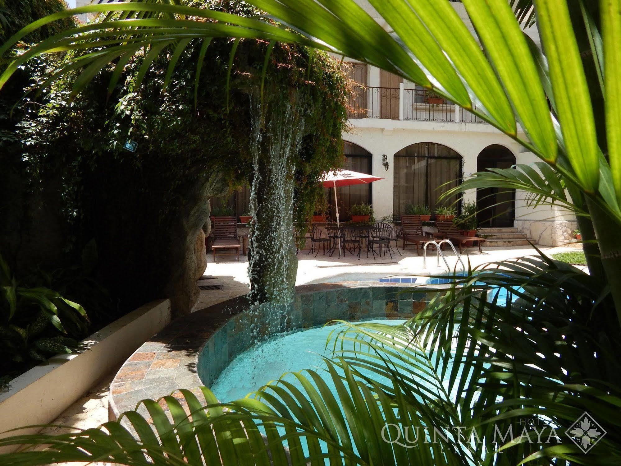 Hotel Quinta Maya Flores Extérieur photo